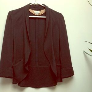Cute black blazer